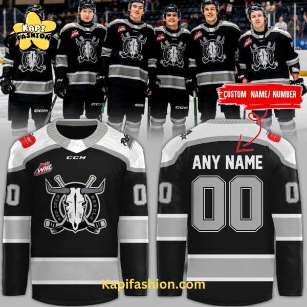 Red Deer Rebels 2025 New Jersey – Limited Edition Team Gear