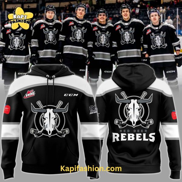 Red Deer Rebels Limited Edition Hoodie 2025 – Official Team Apparel