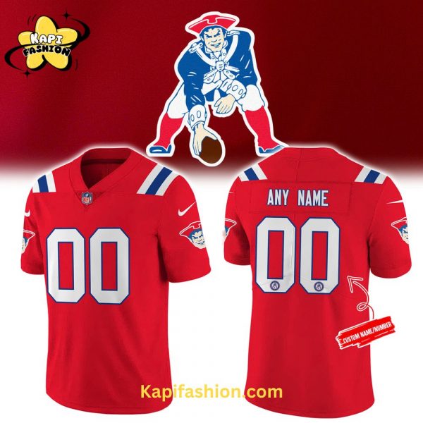 Royal New England Patriots Throwback Rewind Club Jersey