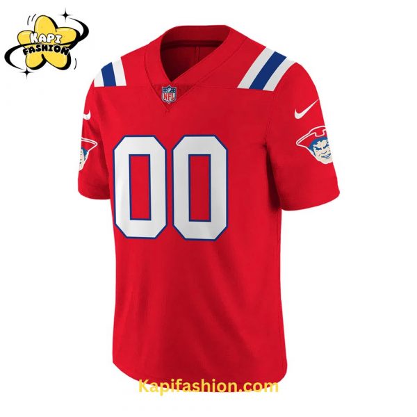 Royal New England Patriots Throwback Rewind Club Jersey