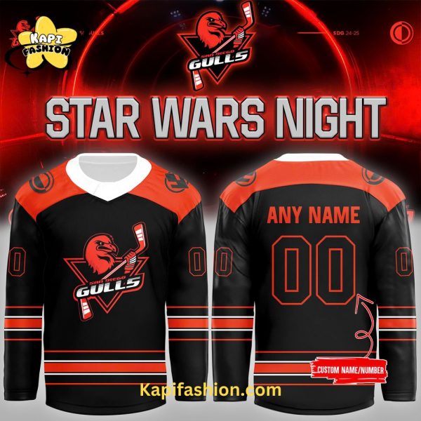 San Diego Gulls 2024-2025 Authentic Star Wars Jersey – Special Edition