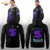 Seattle Kraken Black Hockey History Night Hoodie 1