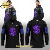 Seattle Kraken Black Hockey History Night Jersey 2