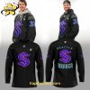 Seattle Kraken Black Hockey History Night Jersey 1