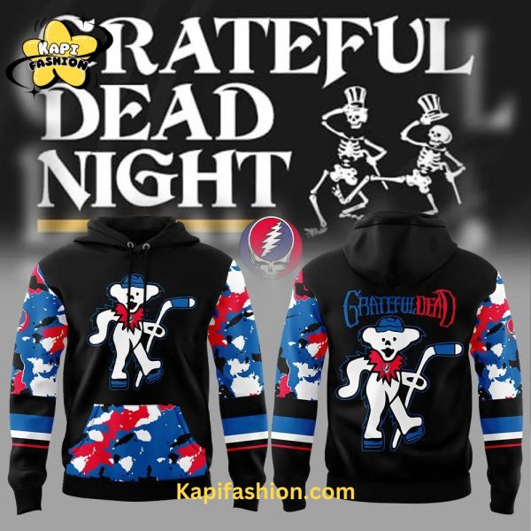 Seattle Kraken Grateful Dead Night Limited Edition Hoodie