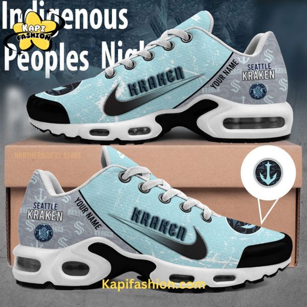 Seattle Kraken Indigenous Peoples Night Air Max