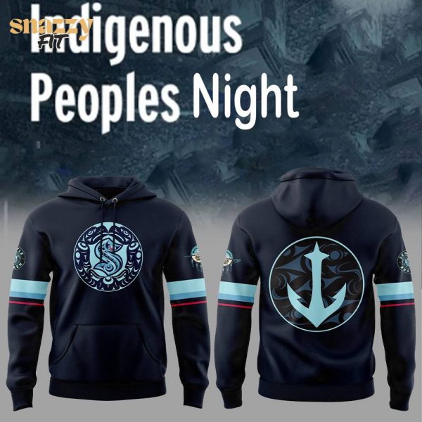 Seattle Kraken Indigenous Peoples Night Hoodie