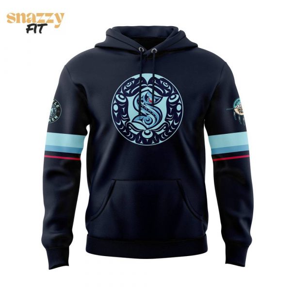 Seattle Kraken Indigenous Peoples Night Hoodie