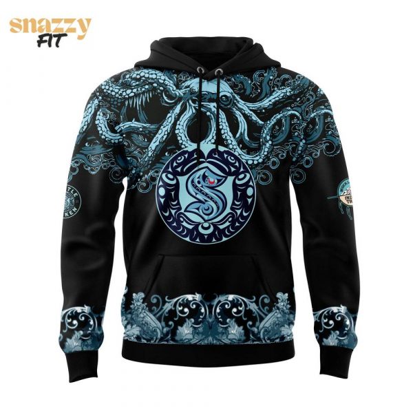 Seattle Kraken Indigenous Peoples Night Limited Edition Hoodie