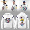 Seattle Kraken Grateful Dead Night Skull Hoodie 2