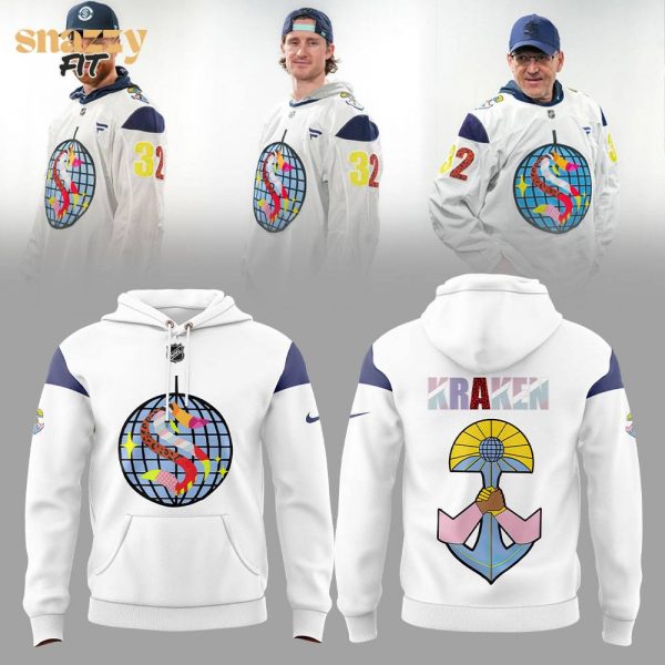 Seattle Kraken Pride Night Hoodie