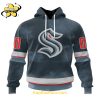 Seattle Kraken Special Star Wars Stormtroopers Design Hoodie