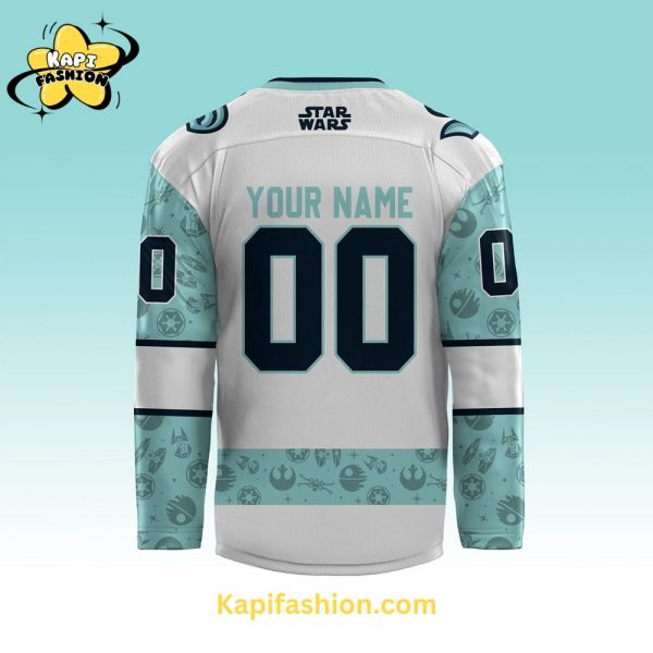 Seattle Kraken x Star Wars Night Custom jersey