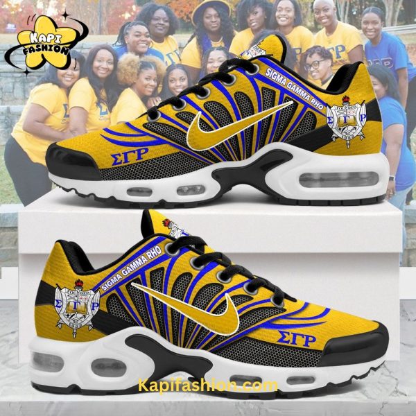 Sigma Gamma Rho Air Max Limited Blue Gold Edition