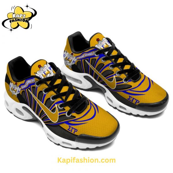 Sigma Gamma Rho Air Max Limited Blue Gold Edition