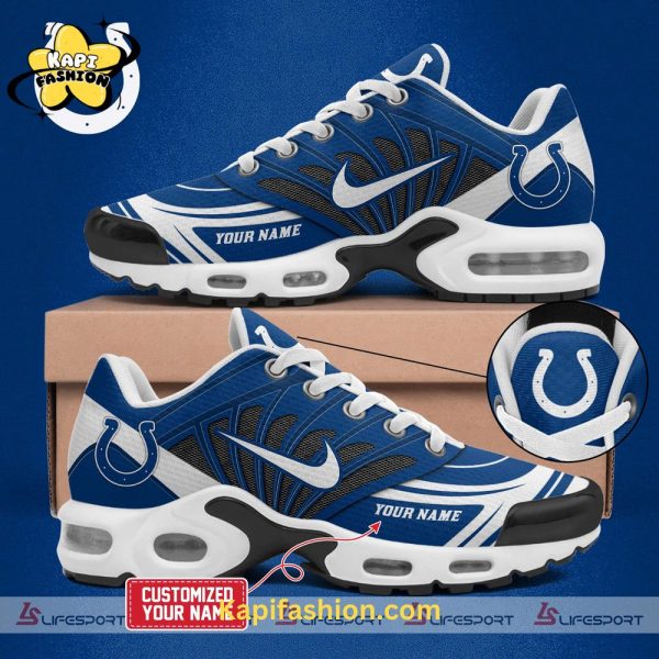 Special Edition Indianapolis Colts Custom Name Air Max V1