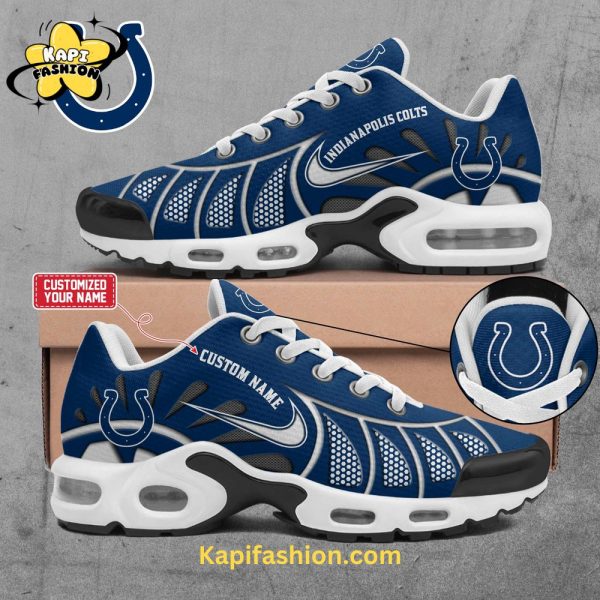 Special Edition Indianapolis Colts Custom Name Air Max V3