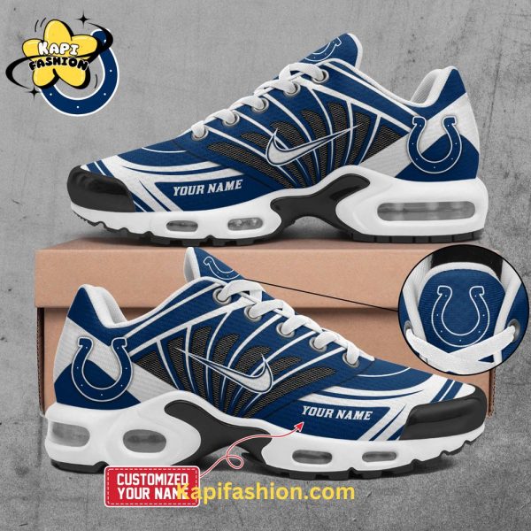 Special Edition Indianapolis Colts Custom Name Air Max V4