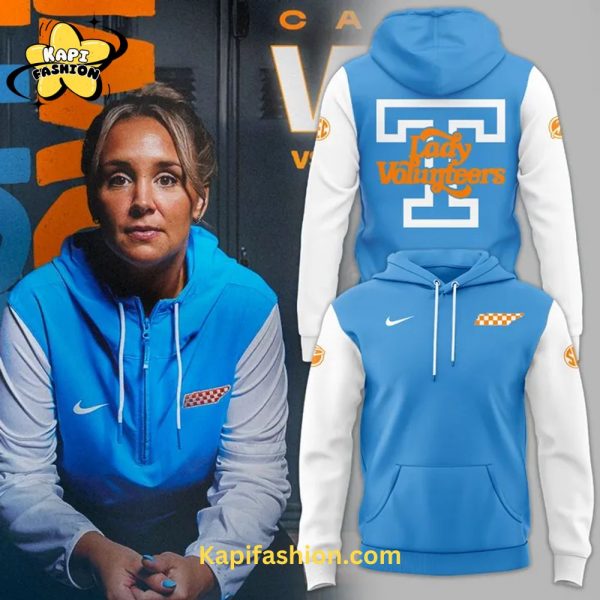 Special New Coach Kim Caldwell Lady Vols Hoodie – Official Team Apparel