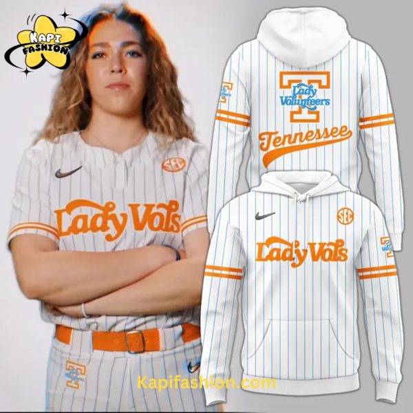 Special New Lady Vols Softball Uniform Hoodie – Limited Edition