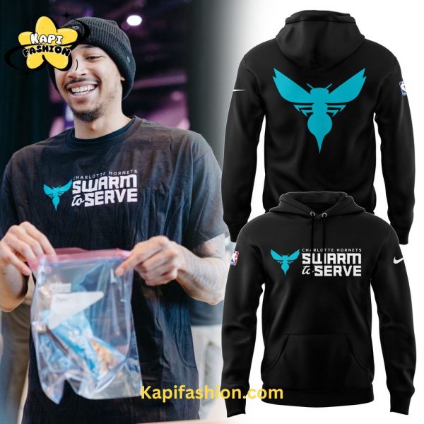 Swarm To Serve Limited Edition Hoodie – Official Team Apparel