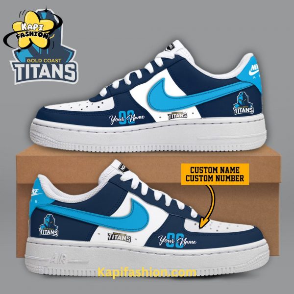 Tennessee Titans Custom Name Air Force 1 Limited Edition