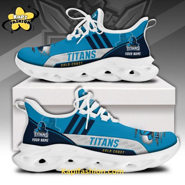 Tennessee Titans Custom Name Max soul shoe Limited Edition V1