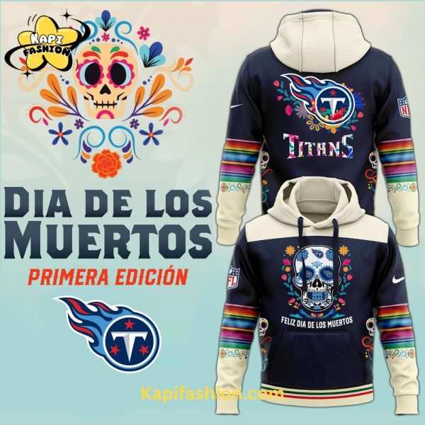 Tennessee Titans Hoodie Dia de los Muertos Limited Edition