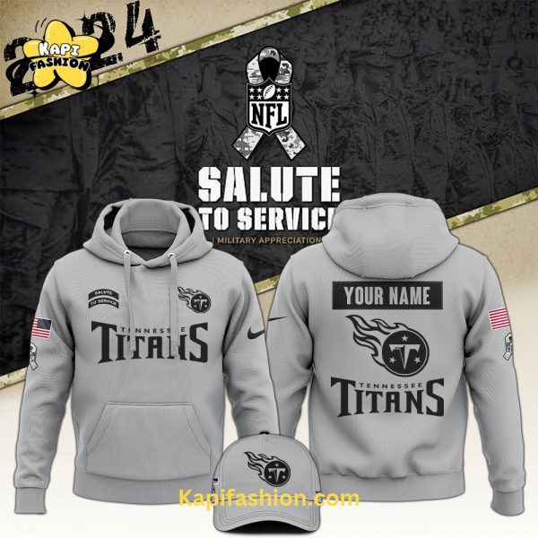 Tennessee Titans Salute to Service Club Limited Edition Camo Hoodie V4