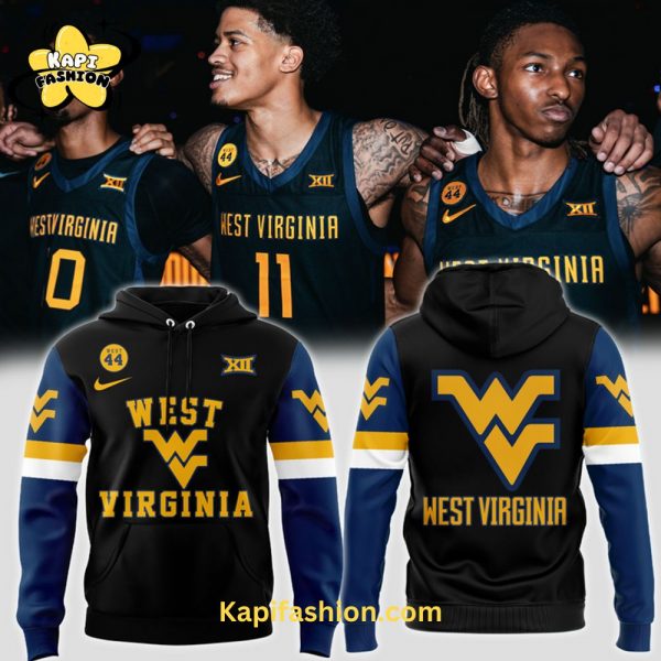 West Virginia Basketball Jerry West Unisex Hoodie – Official Gear