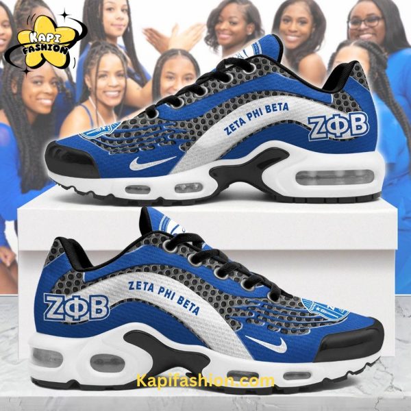 Zeta Phi Beta Air Max Limited Blue White Edition