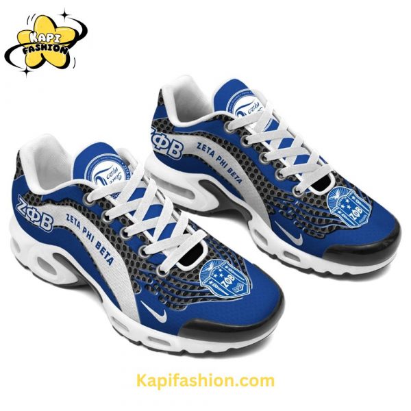 Zeta Phi Beta Air Max Limited Blue White Edition