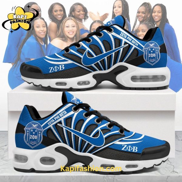 Zeta Phi Beta Air Max Limited Blue White Edition V2