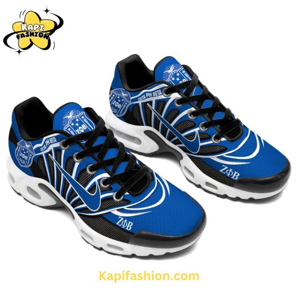 Zeta Phi Beta Air Max Limited Blue White Edition V2