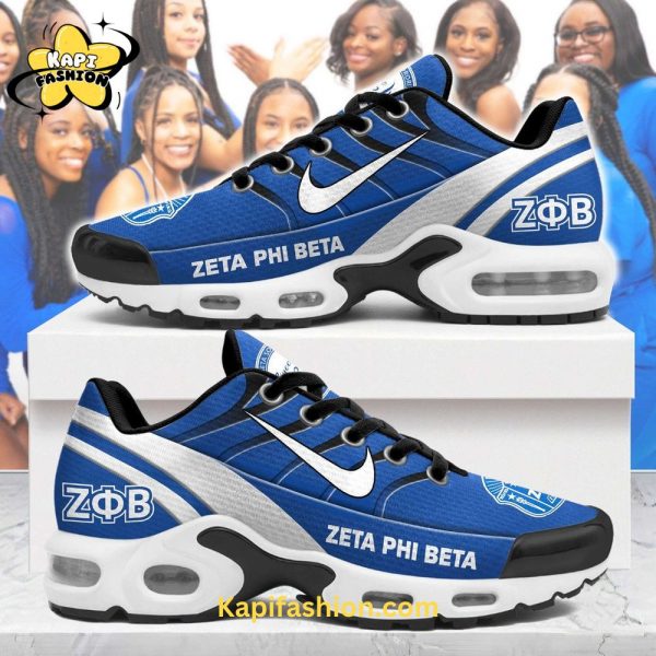 Zeta Phi Beta Air Max Limited Blue White Edition V3