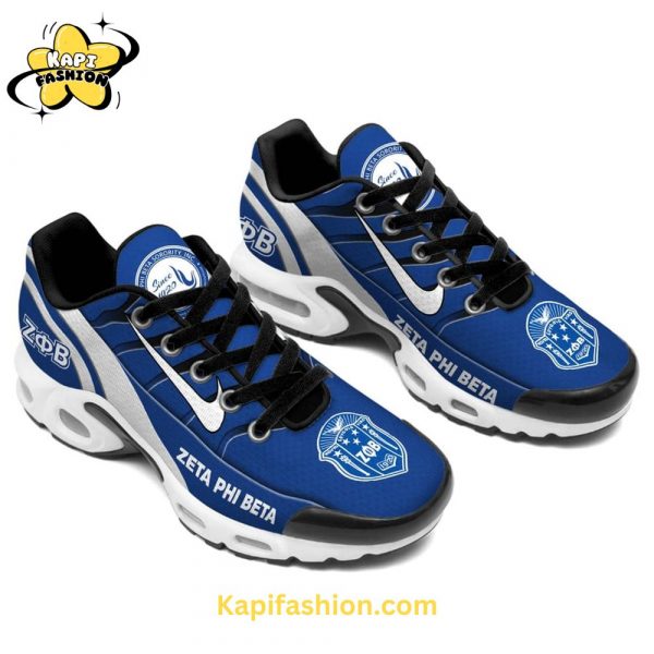 Zeta Phi Beta Air Max Limited Blue White Edition V3