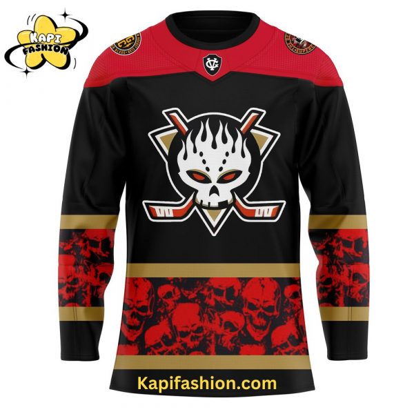 Anaheim Ducks Come Out & Play Night Custom Name, Number For Fans Jersey