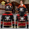 Anaheim Ducks Bluey and Bingo Hoodie