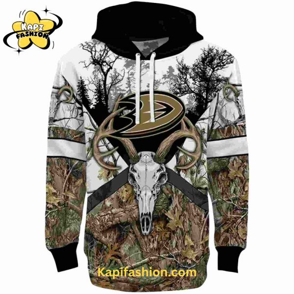 Anaheim Ducks Forest Silhouette Hoodie