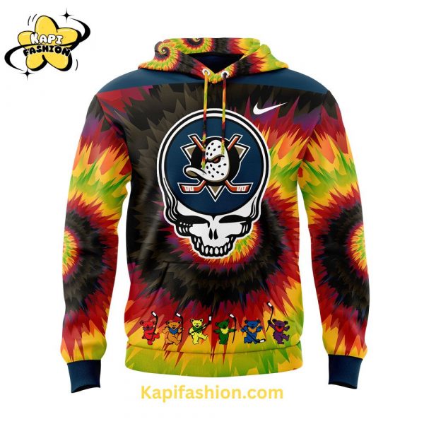 Anaheim Ducks Grateful Dead Night Hoodie