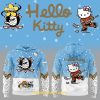 Anaheim Ducks Peanuts & Snoopy Night Nike Hoodie Set