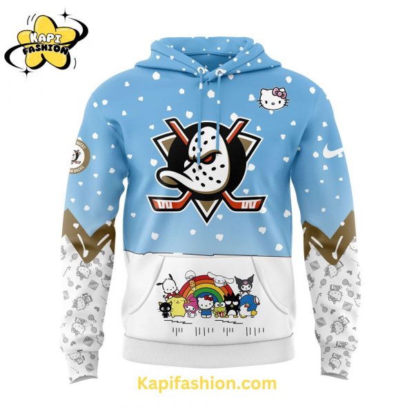 Anaheim Ducks x Hello Kitty Hoodie