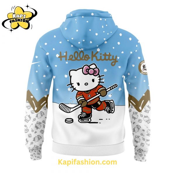 Anaheim Ducks x Hello Kitty Hoodie 3