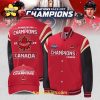 Canada Hockey 2025 4 Nations Face-Off Champions New Bomber Jacket 2