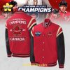 Canada Hockey 2025 4 Nations Face-Off Champions New Bomber Jacket