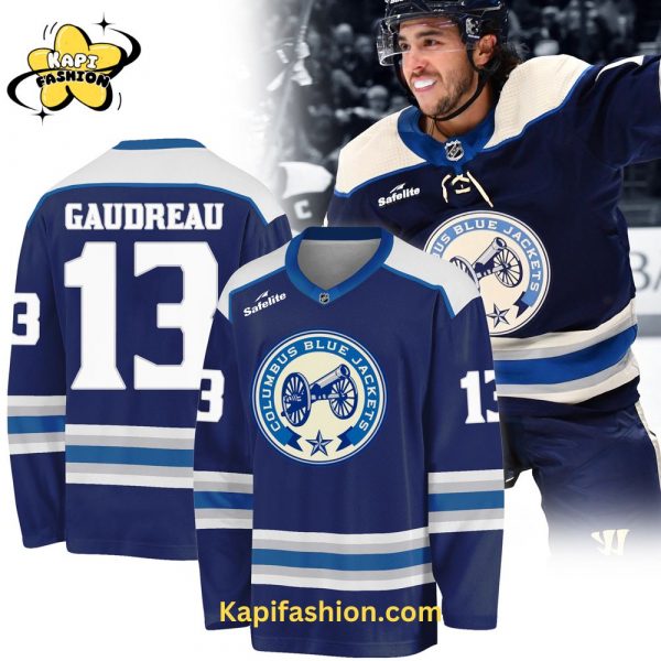 Columbus Blue Jackets Johnny Gaudreau Jersey