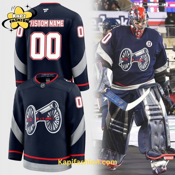 Columbus Blue Jackets New Jersey 2025