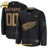 Detroit Red Wings Red Home Premium Custom Jersey