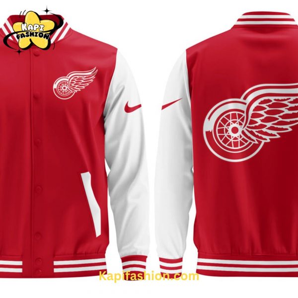 Detroit Red Wings Limited “2025 Stadium Series” Baseball Jacket