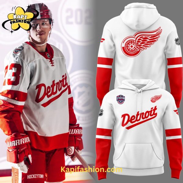 Detroit Red Wings Limited “2025 Stadium Series” Hoodie